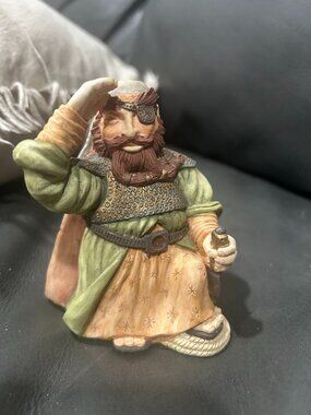 Krystonia Tulan Mystical Sea Captain Figurine